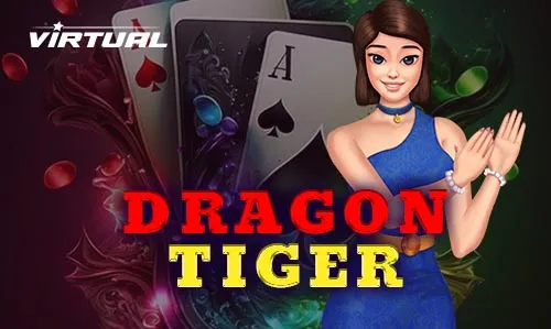 Dragon Tiger live casino tile